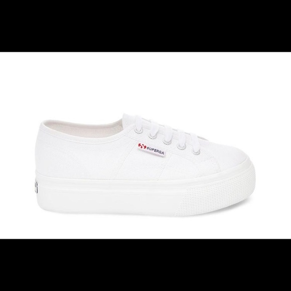 superga womens platform